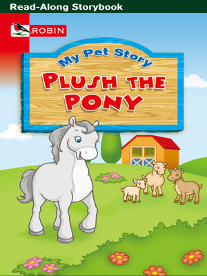 cover image of Plush The Pony